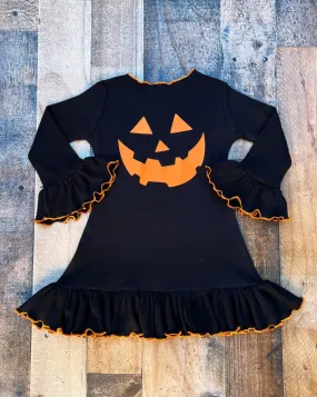 2T Halloween Pumpkin Costume Dress