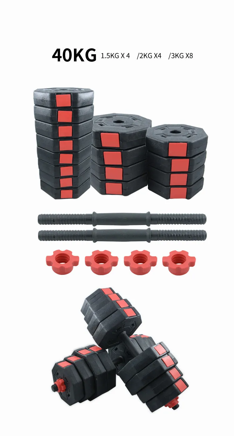 40KG Octagon Dumbbell Set