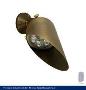 9 Series Full Color 3-Inch Brass LED Down Light