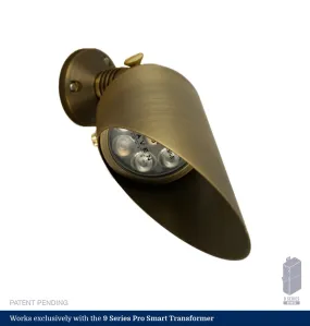 9 Series Pro Full Color 3-Inch Brass LED Down Light