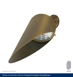 9 Series Pro Full Color 4-Inch Brass LED Down Lights