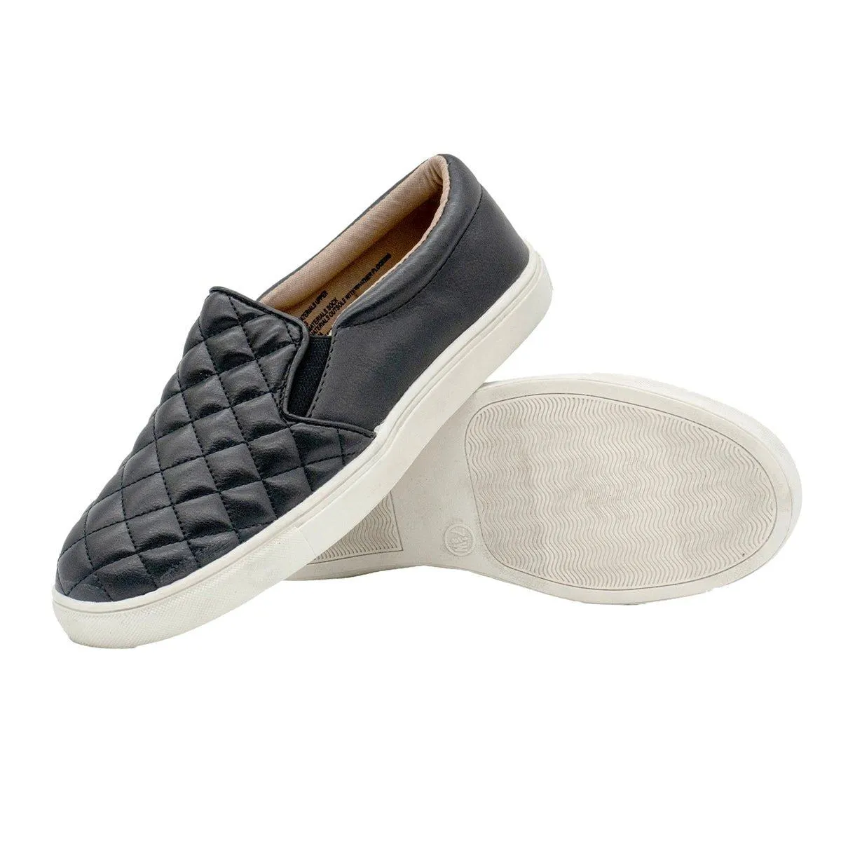 A New Day Quilted Slip-On Sneakers