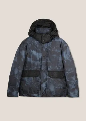 AANGOON PRINTED DOWN JACKET