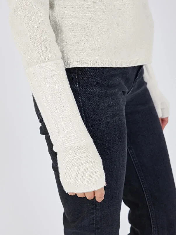 Alexine Cashmere Fingerless Gloves