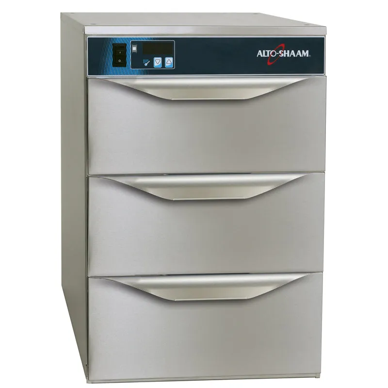 Alto Shaam Narrow Three Drawer Warmers (500-3DN)