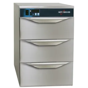 Alto Shaam Narrow Three Drawer Warmers (500-3DN)