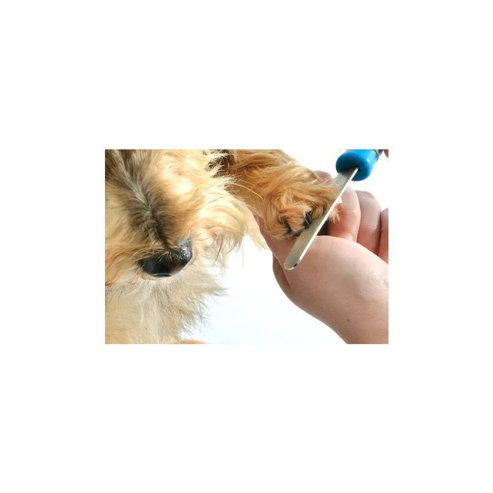 Ancol Ergo Grooming Nail File for Dogs and Cats