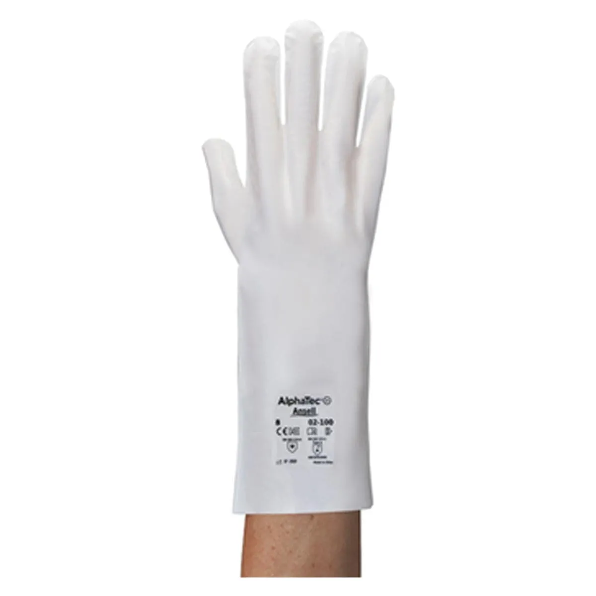 Ansell AlphaTec 02-100 Chemical Resistant Gloves