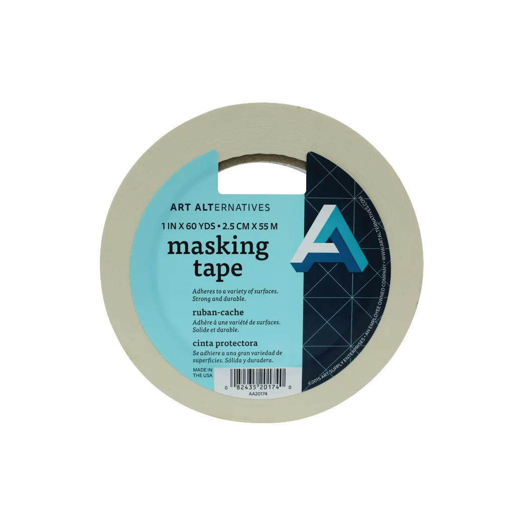 Art Alternatives Masking Tape, 1" x 60 yds.