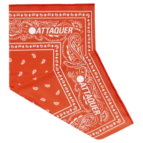 Attaquer | Neck Warmer | Red Paisley