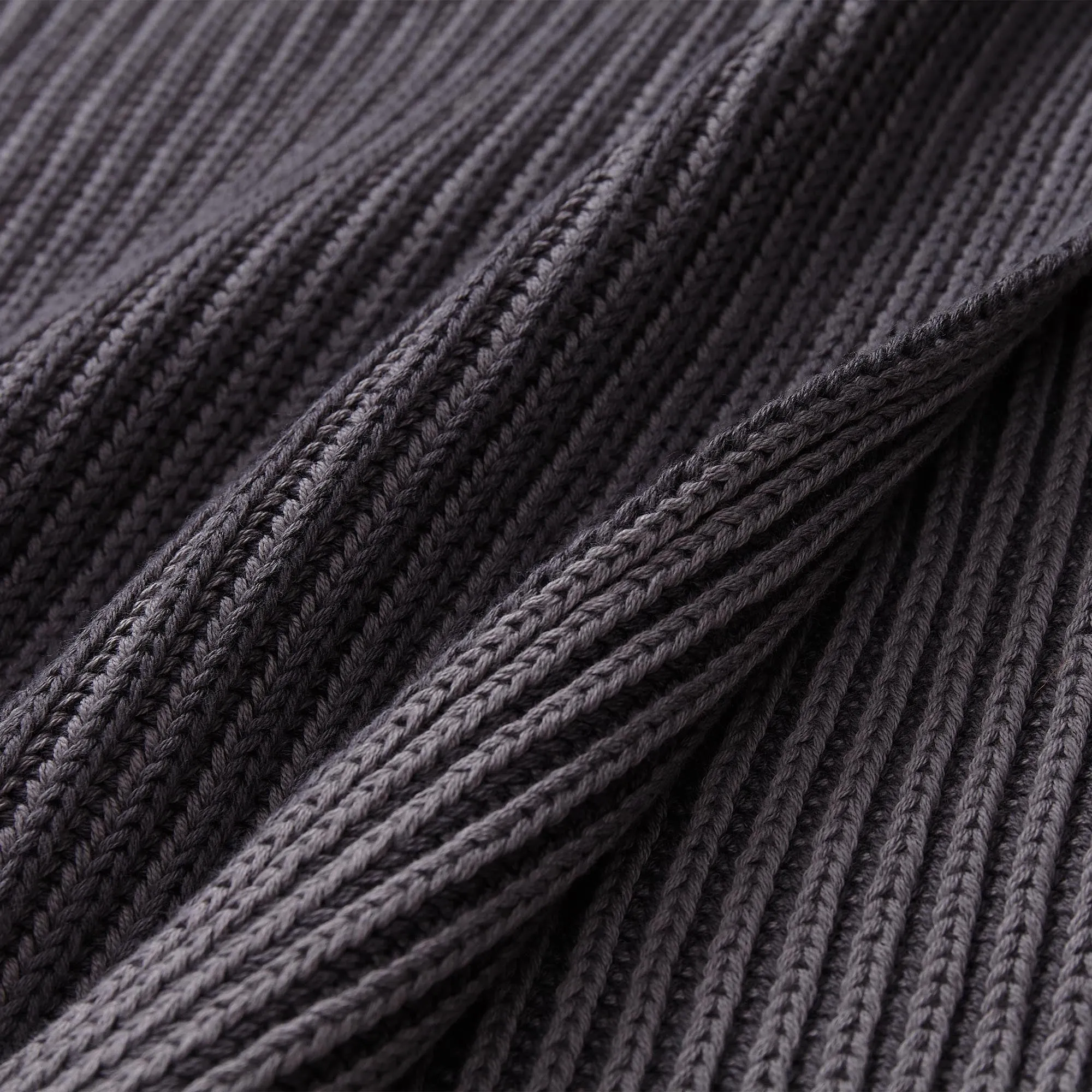 Azoia Blanket [Dark grey/Grey]