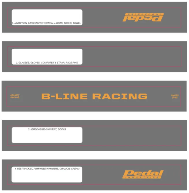 B-Line Racing RACEDAY BAG