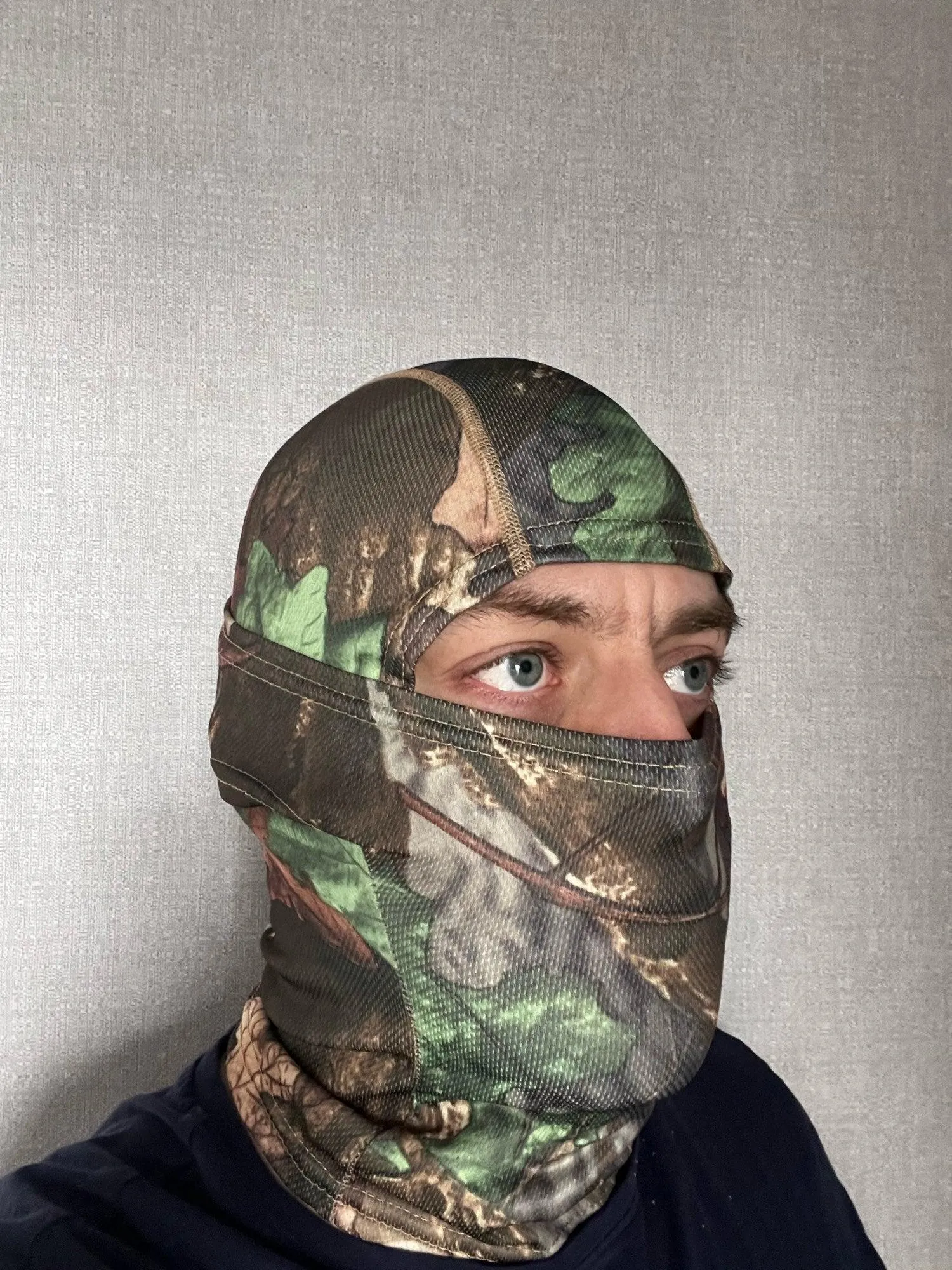 BALACLAVA FULL VISOR -  CAMO