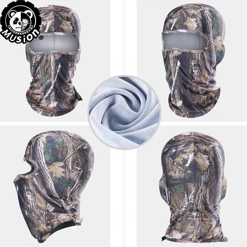 BALACLAVA FULL VISOR -  CAMO