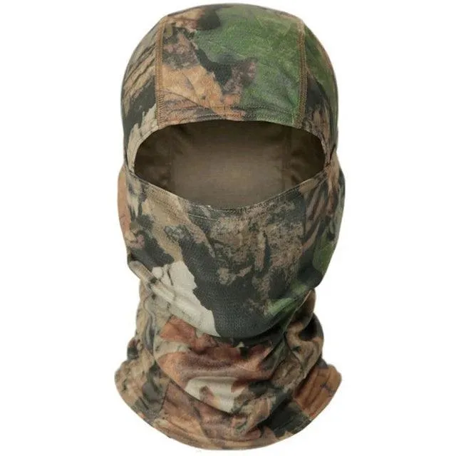 BALACLAVA FULL VISOR -  CAMO