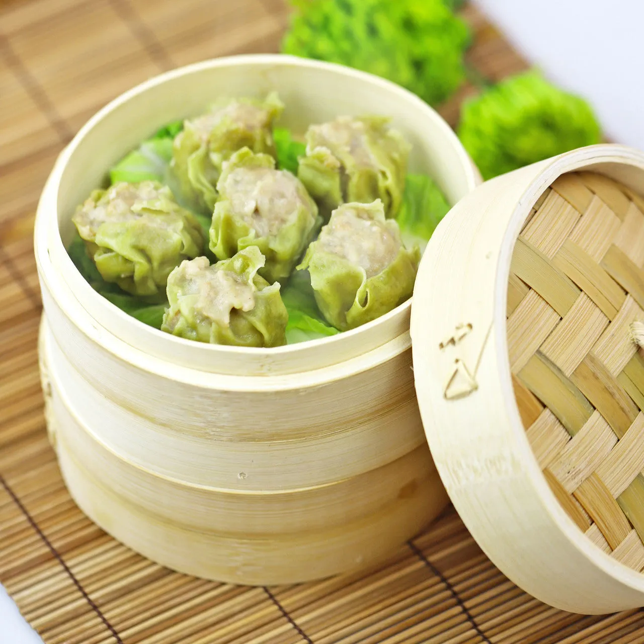 Bamboo 2-Tier Steamer