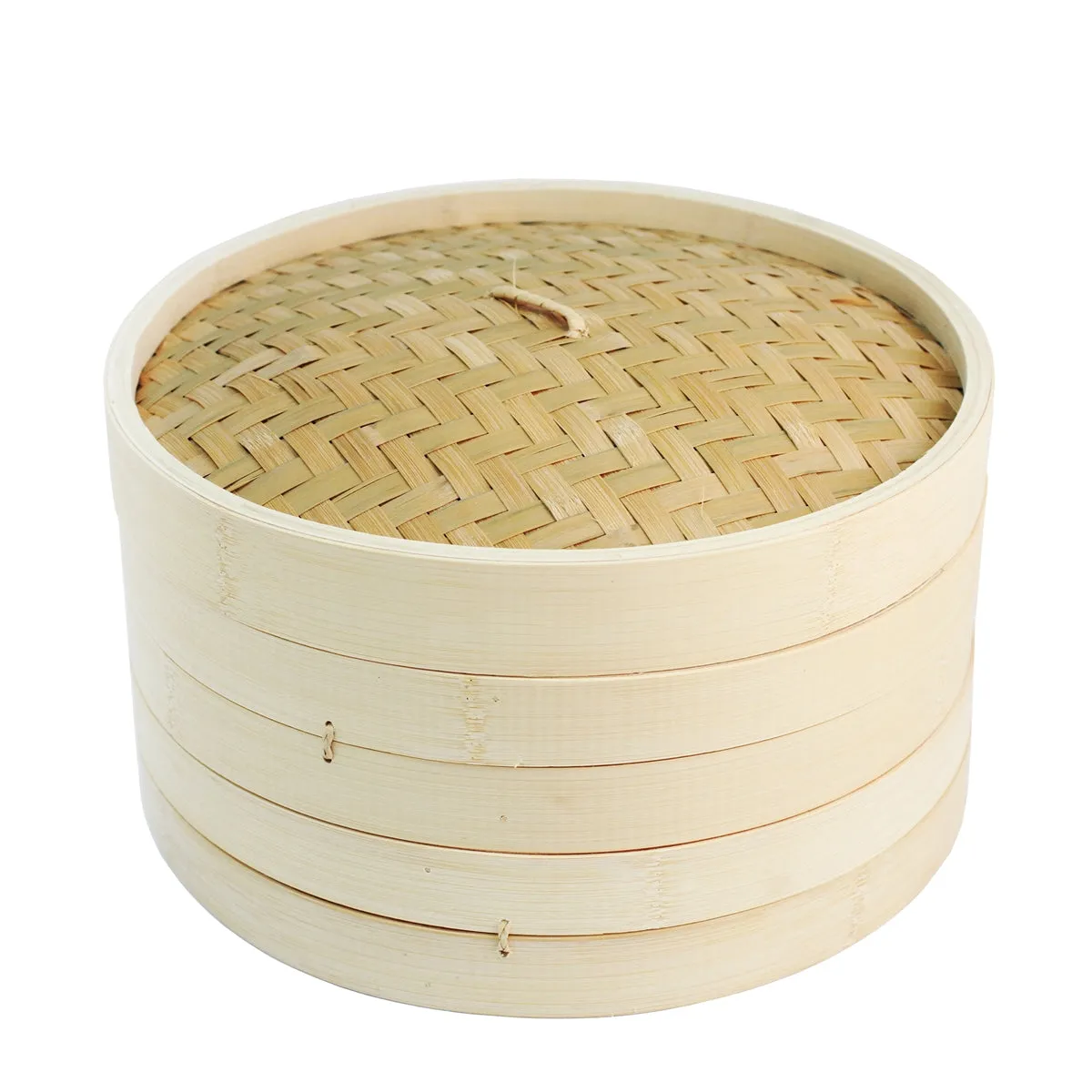 Bamboo 2-Tier Steamer