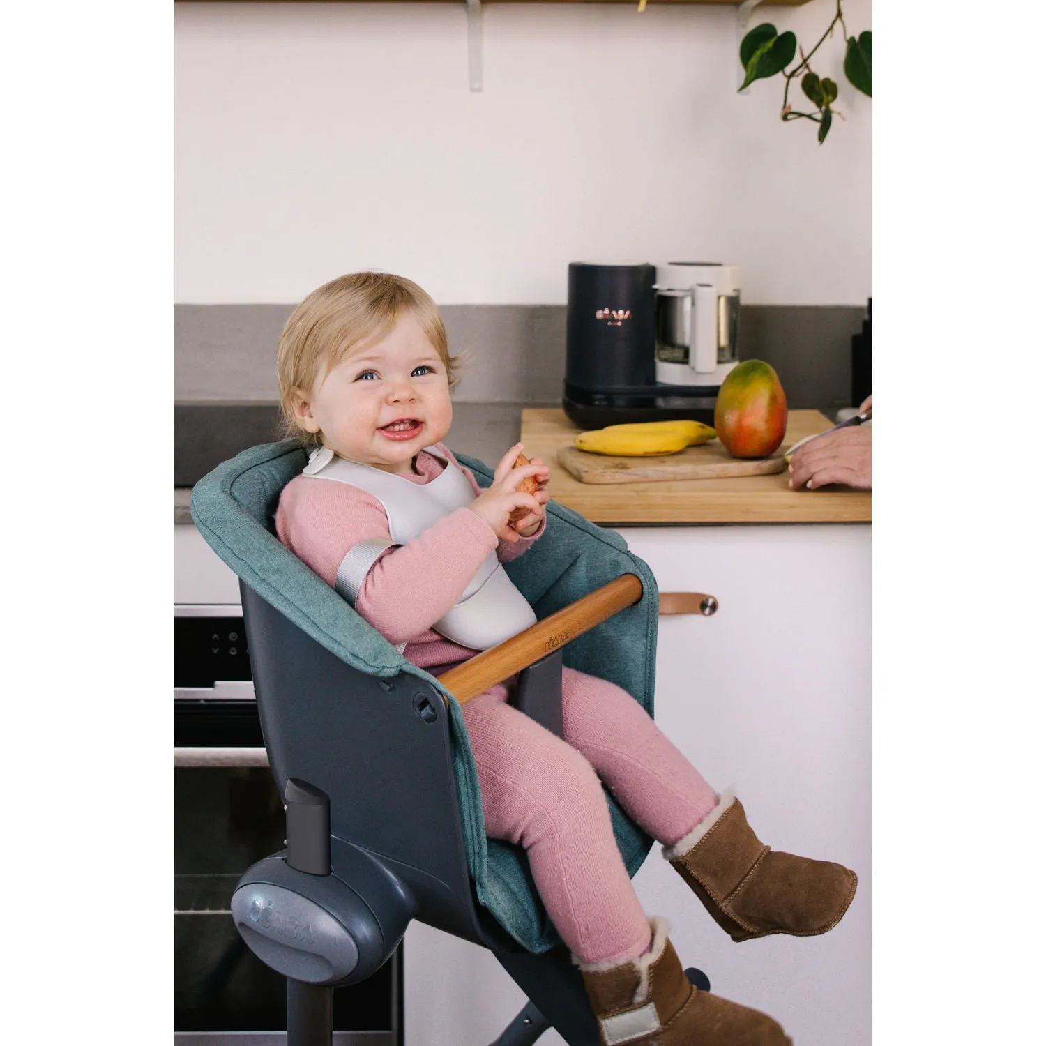 Beaba High Chair Cover - Laurier