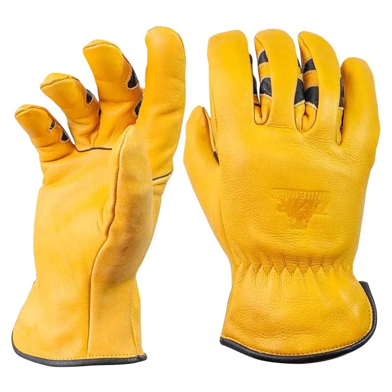 Bear Knuckles Driver Gloves Yellow M 1 pk