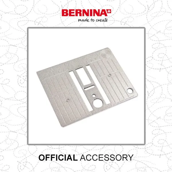 Bernina 5.5Mm Stitch Plate For Needle-Punch Tool 0310507010