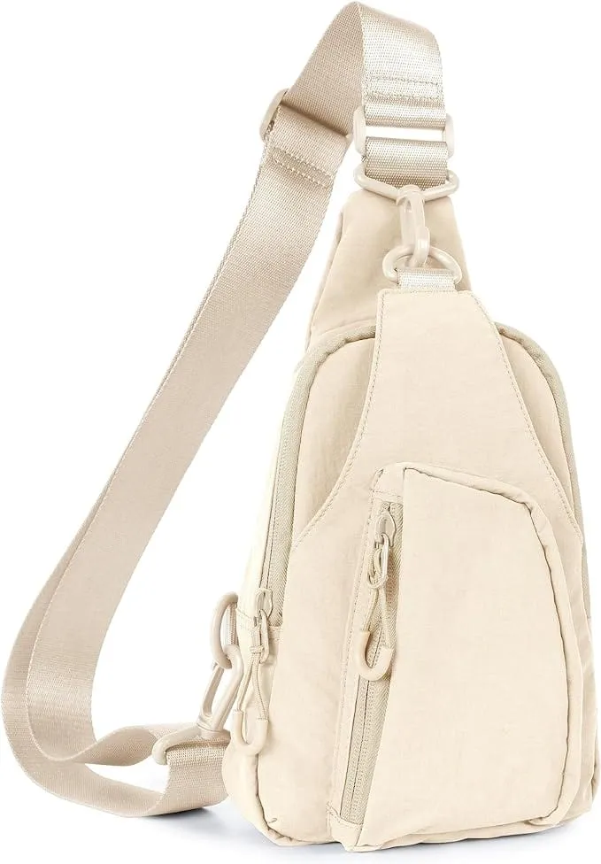 BGS4395 C.C Hallie Nylon Sling Bag