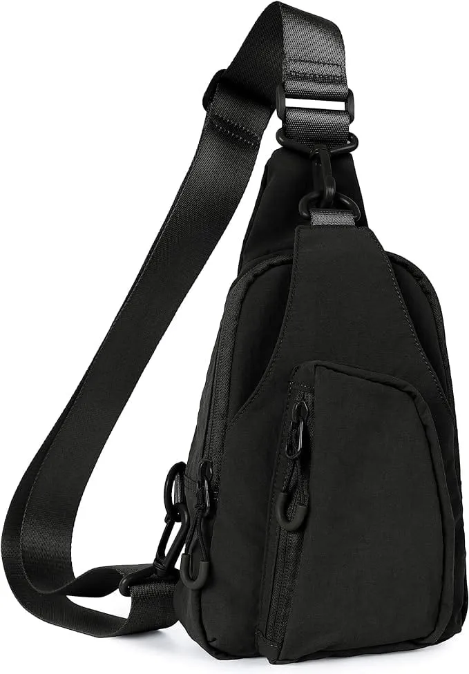 BGS4395 C.C Hallie Nylon Sling Bag