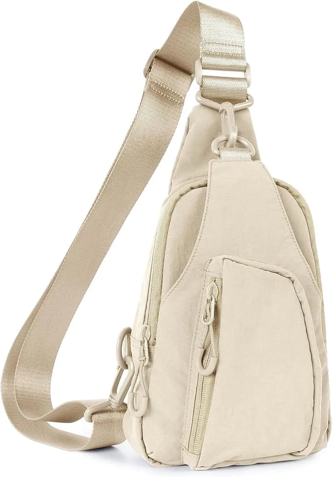 BGS4395 C.C Hallie Nylon Sling Bag