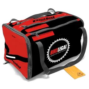 Bike Legal RACEDAY BAG red - ships in about 3 weeks