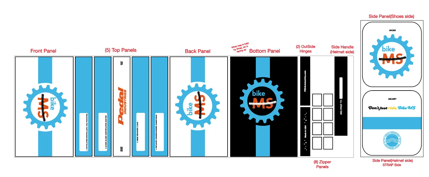 Bike MS  RACEDAY BAG™