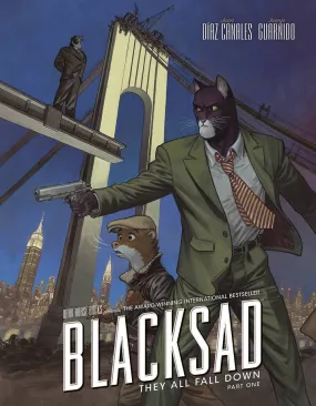 Blacksad - They All Fall Down Part 1 HC