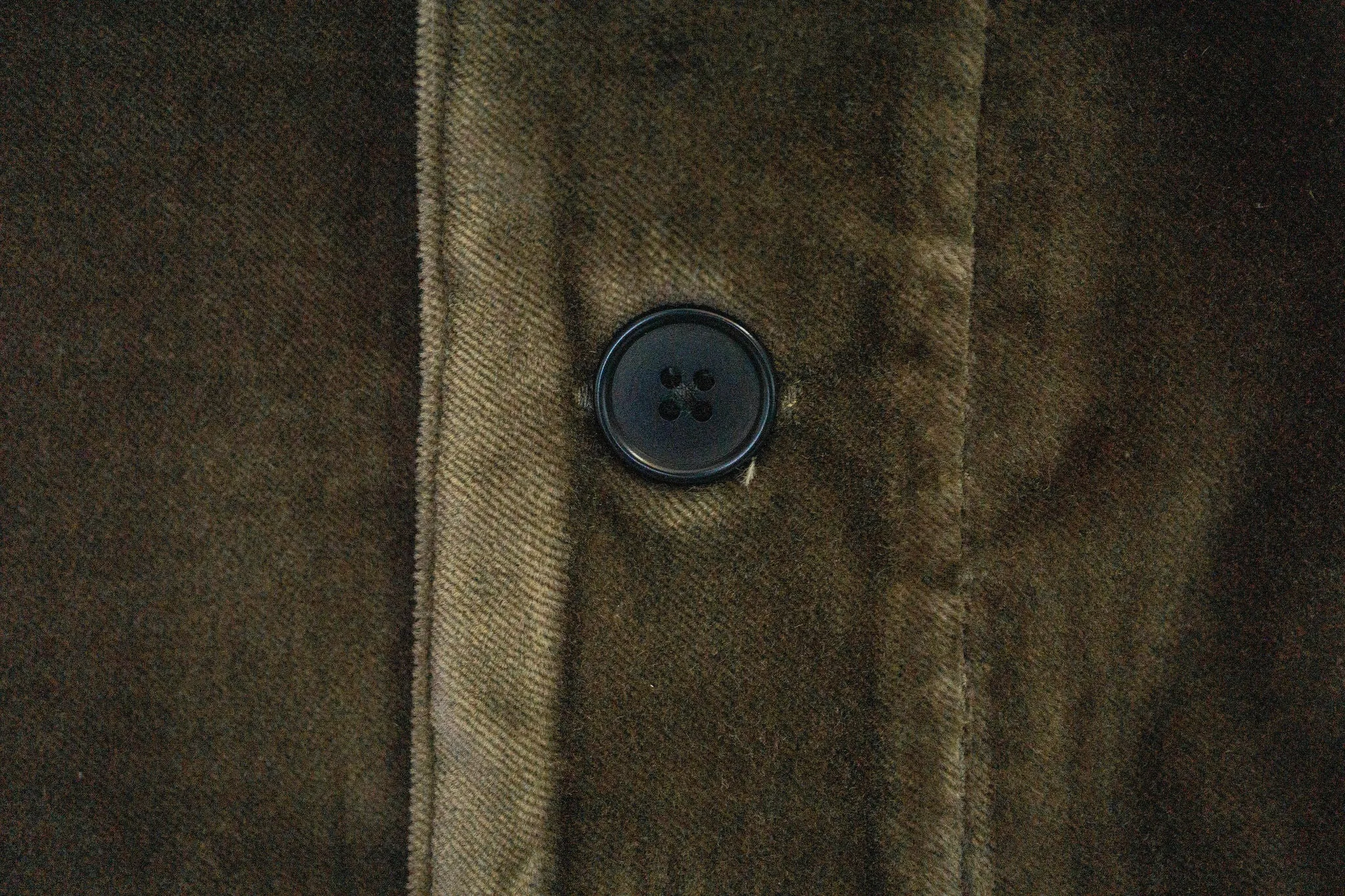 Blluemade Chore Coat - Walnut Velvet