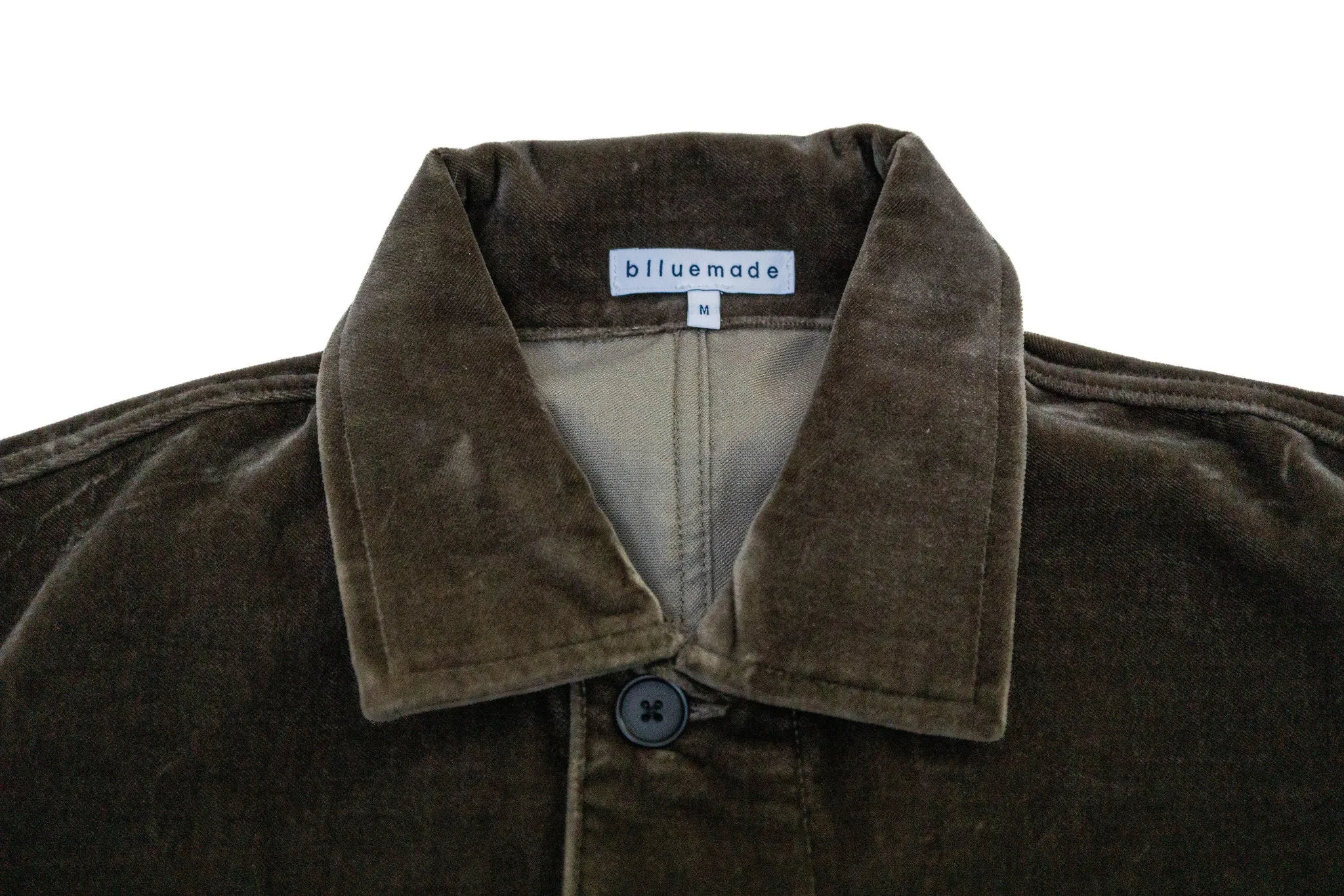 Blluemade Chore Coat - Walnut Velvet