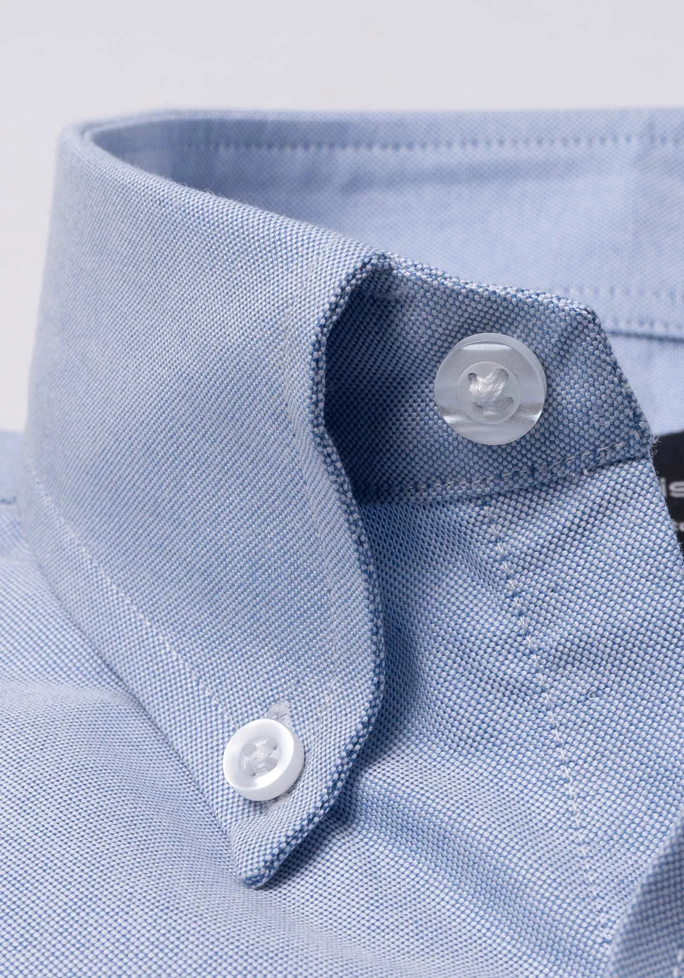 BLUE CRISP OXFORD SHIRT