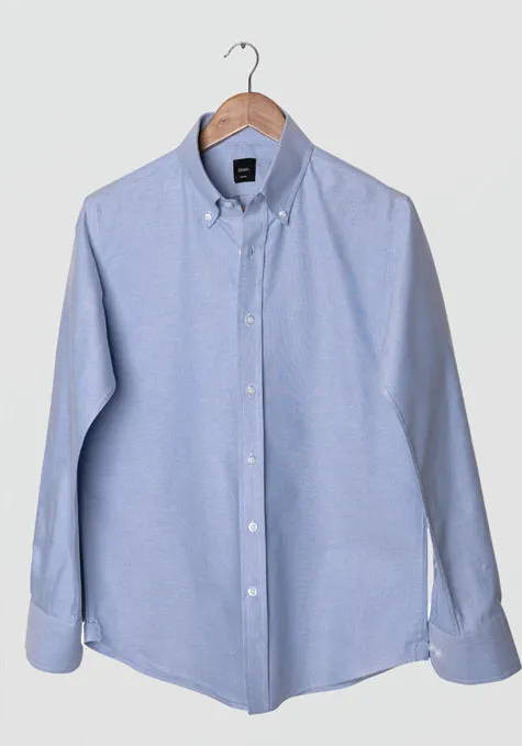 BLUE CRISP OXFORD SHIRT