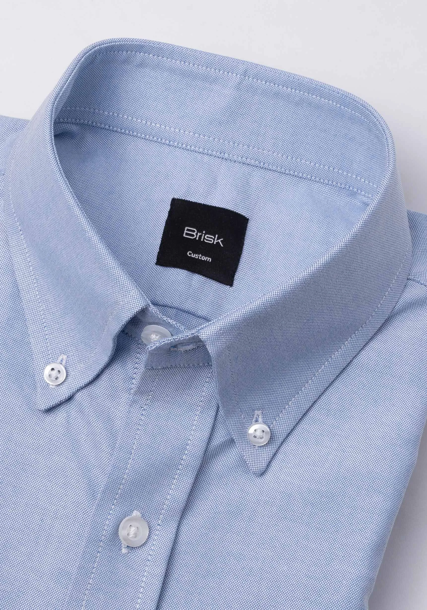 BLUE CRISP OXFORD SHIRT