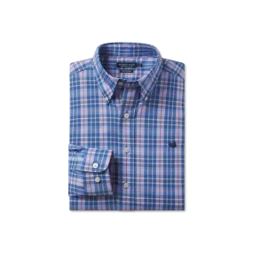 Bluefish Performance Plaid Dress Shirt