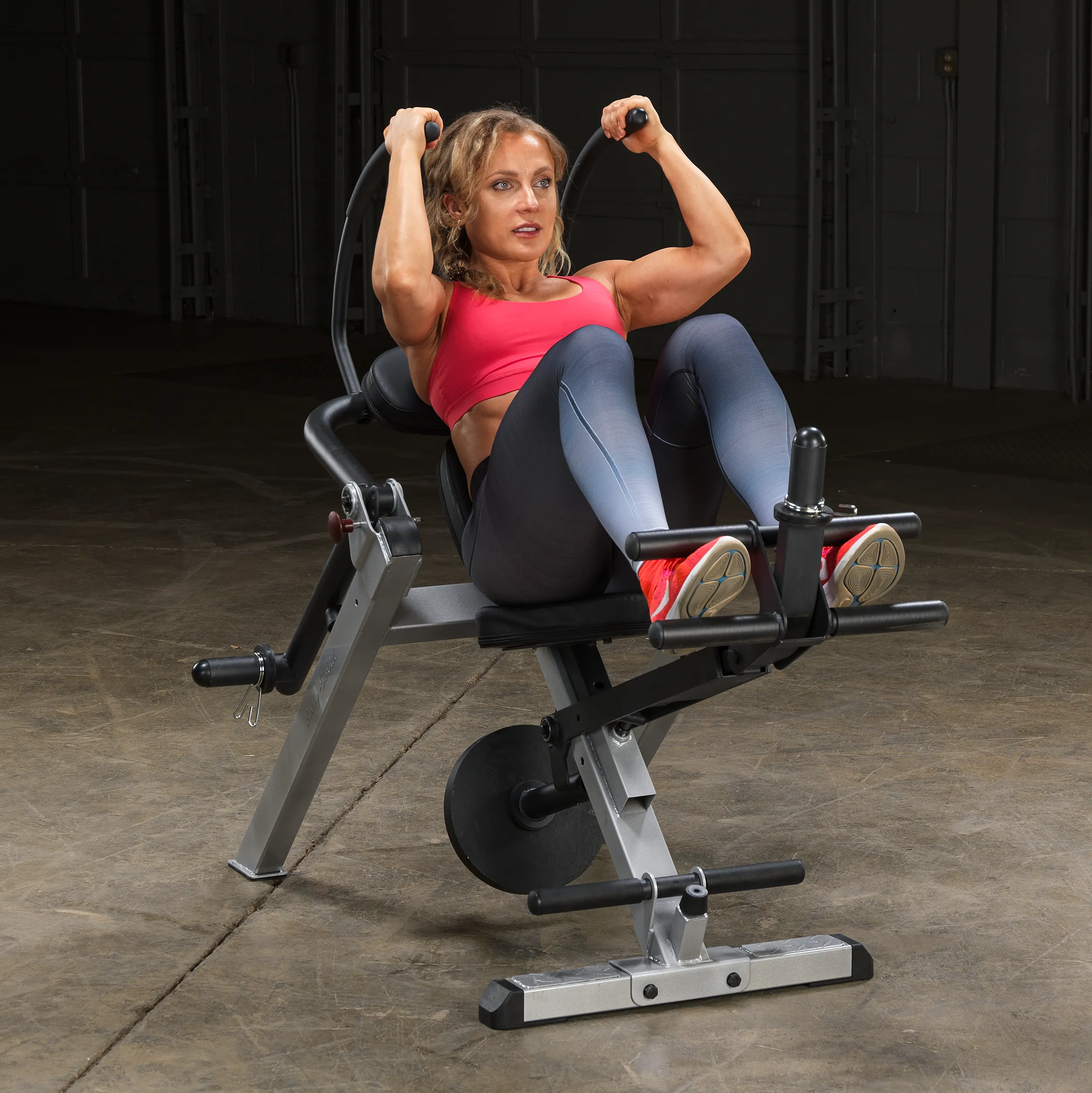 Body-Solid Semi-Recumbent Ab Bench GAB300