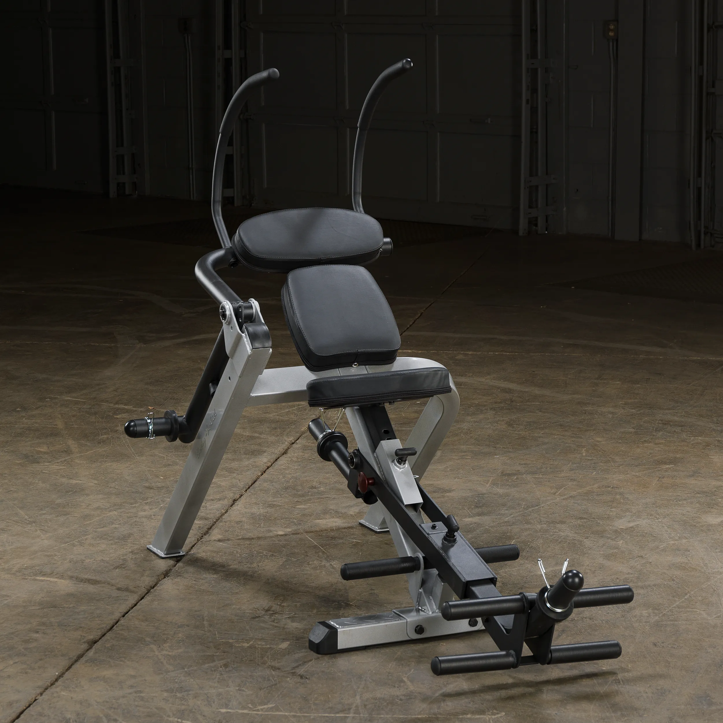 Body-Solid Semi-Recumbent Ab Bench GAB300