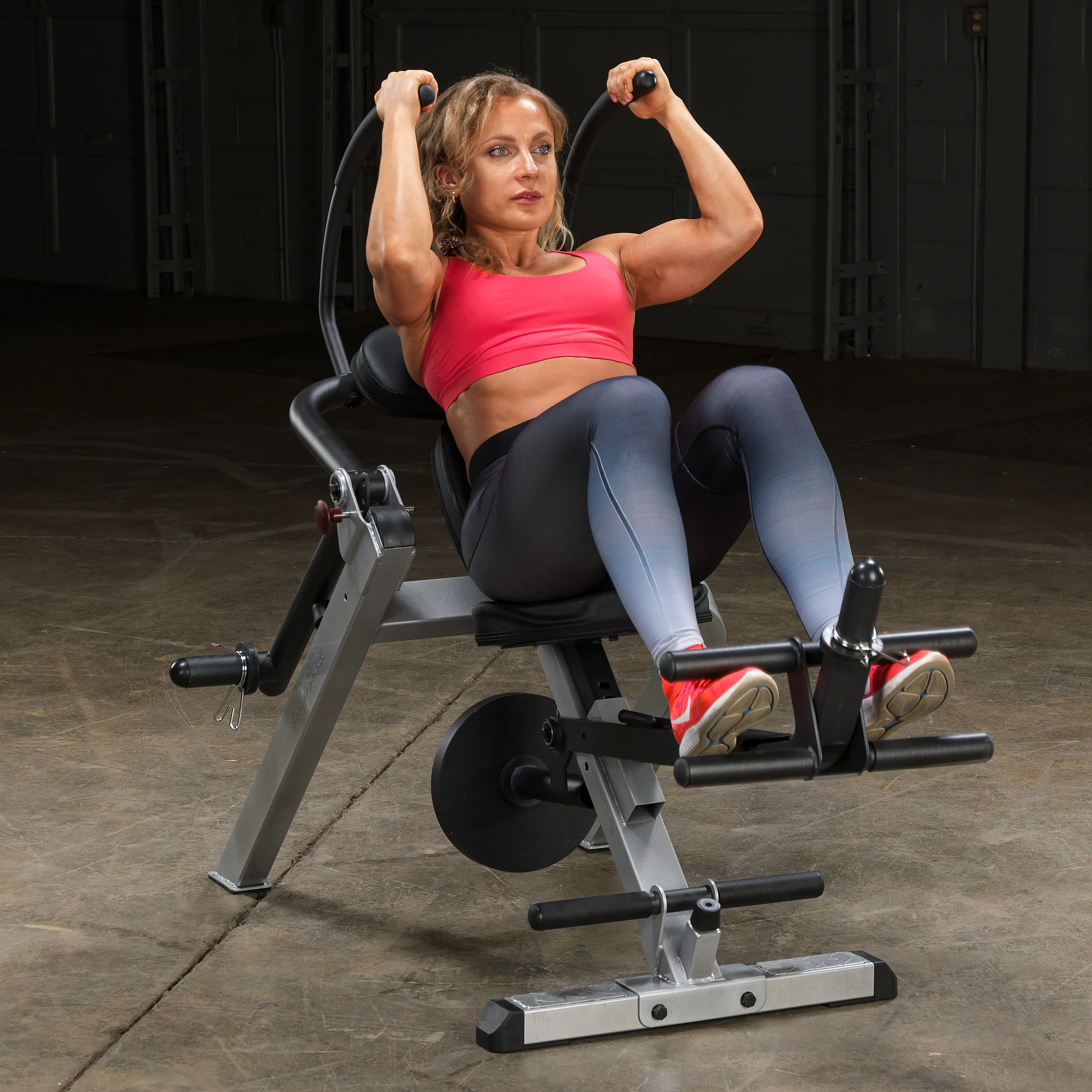 Body-Solid Semi-Recumbent Ab Bench GAB300