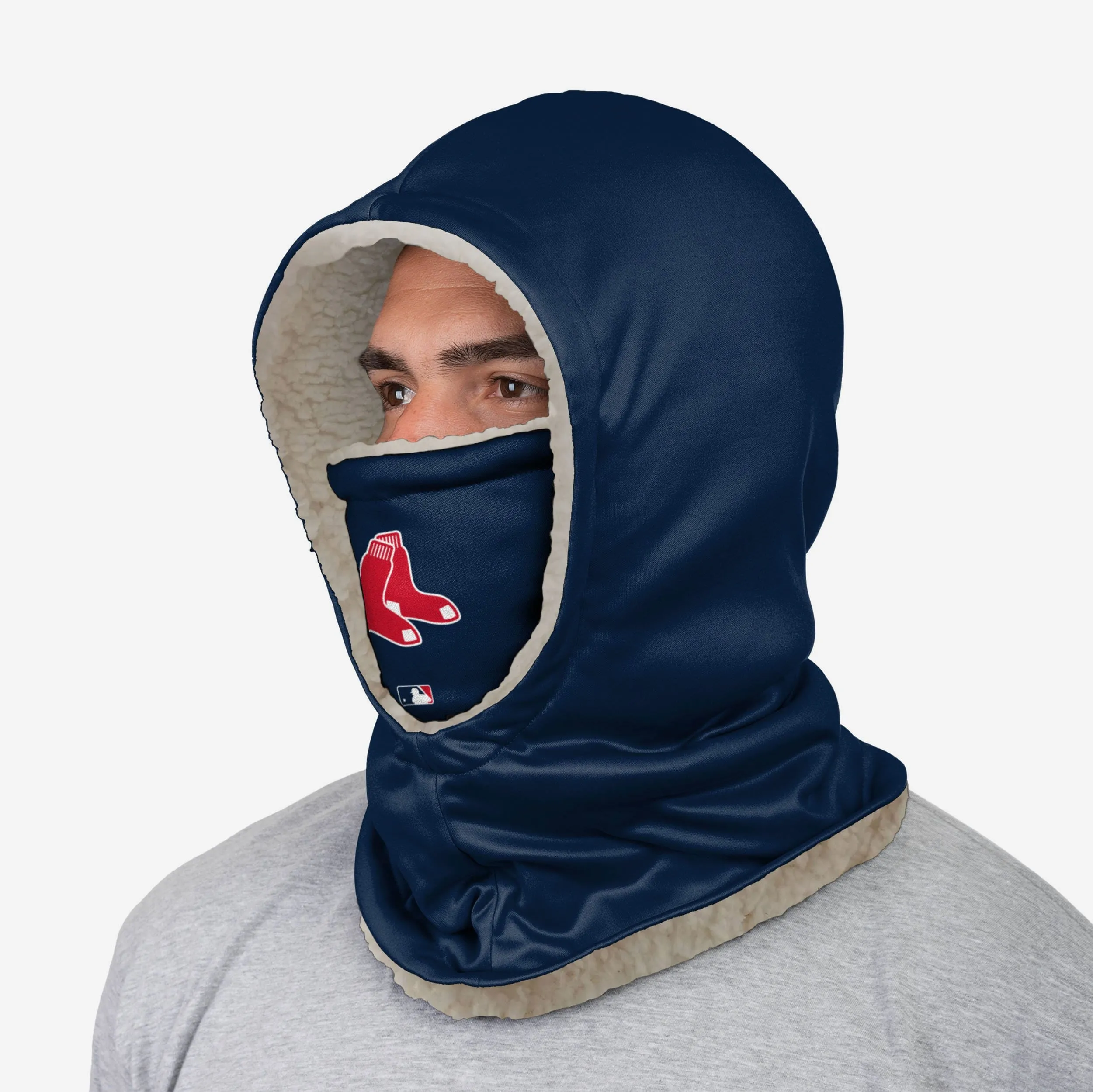 Boston Red Sox On-Field Navy Hooded Gaiter