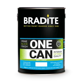 Bradite ONE CAN Block And Finish - RAL 7016 Anthracite Grey - Matt