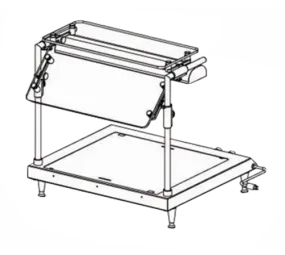 BSI HTZ-INF-48 Heated Shelf Food Warmer