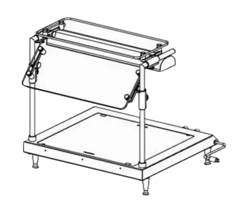 BSI HTZ-INF-48 Heated Shelf Food Warmer