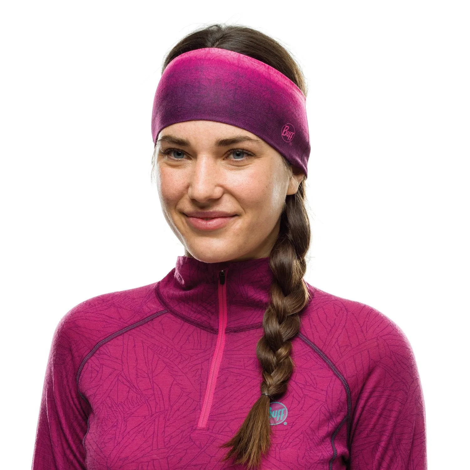 BUFF® Coolnet UV  Headband (Boronia Pink)