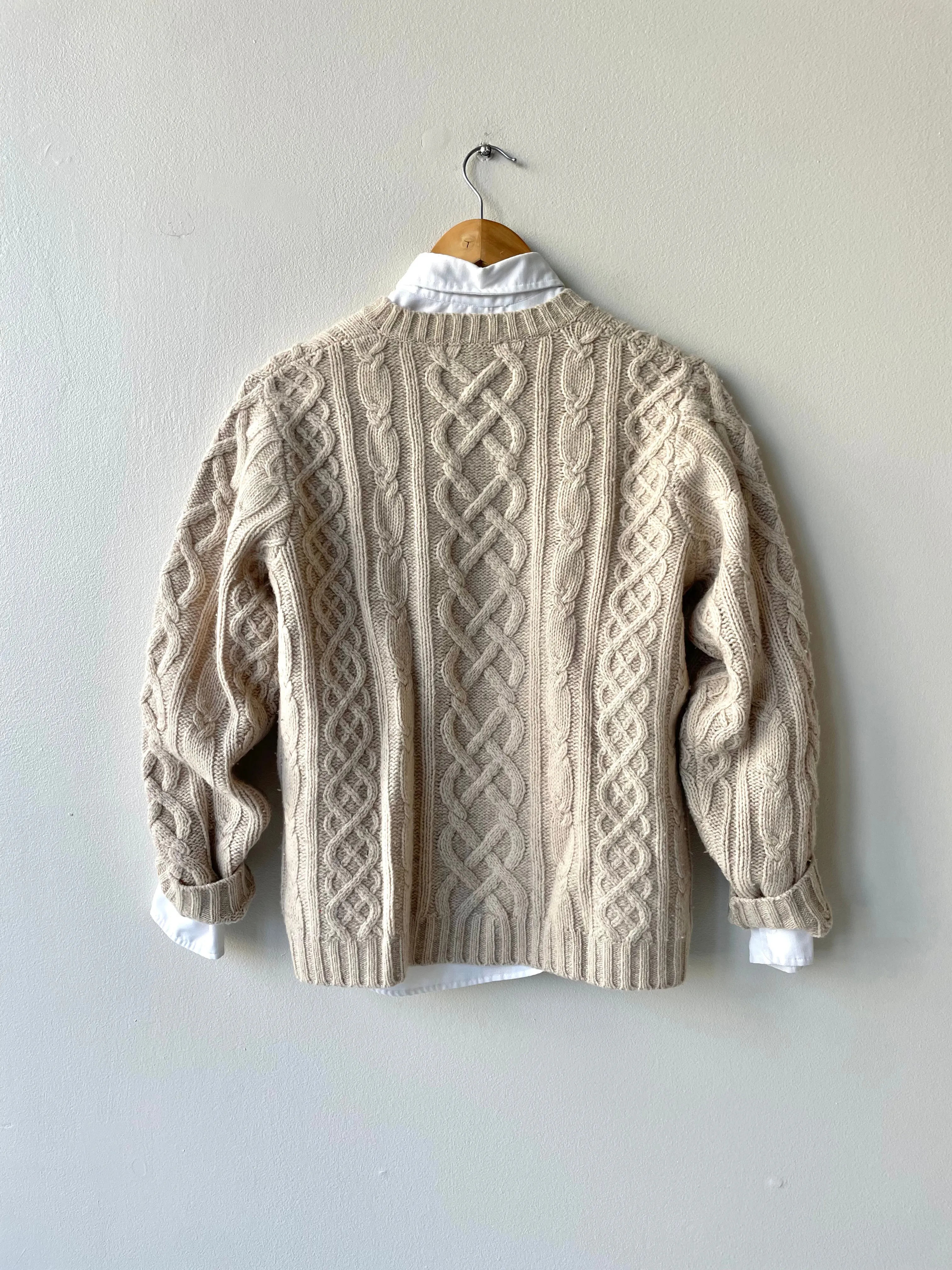 Cable Knit Lambswool