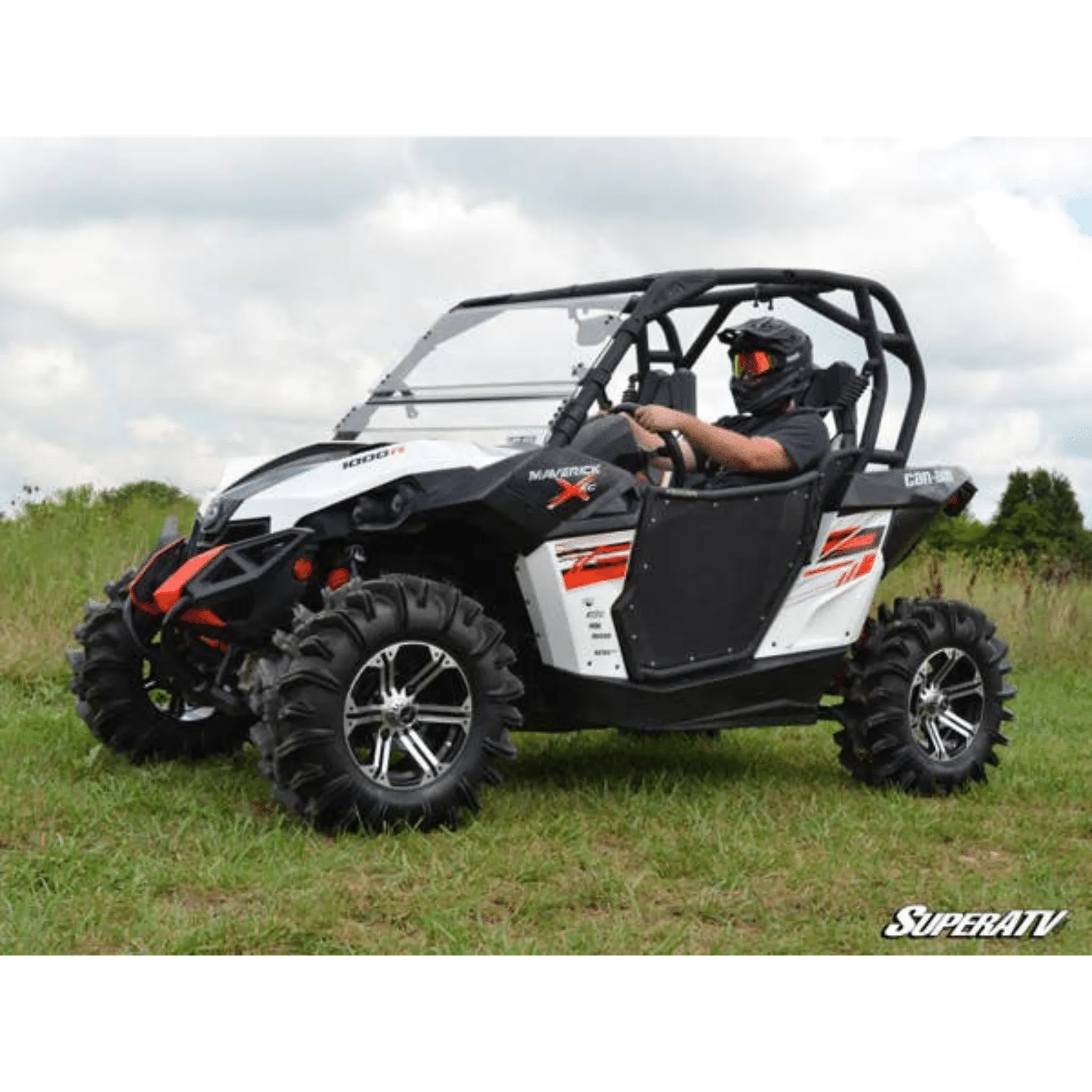 Can-Am Maverick Aluminum Doors (2013 )