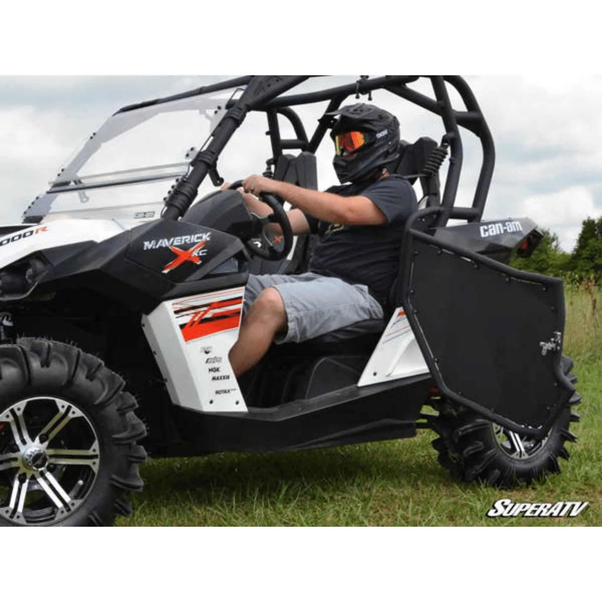 Can-Am Maverick Aluminum Doors (2013 )