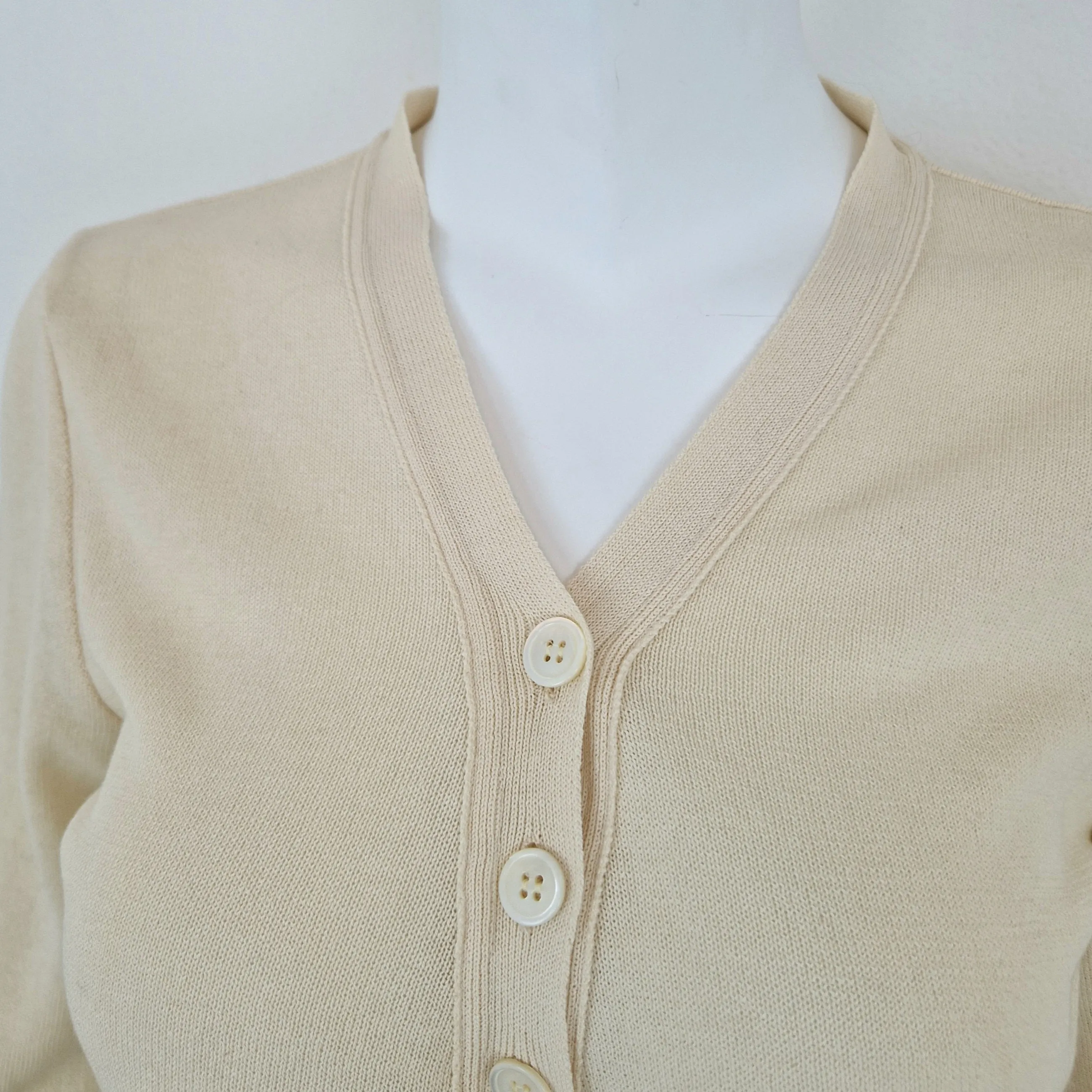 Cardigan Romeo Gigli color crema