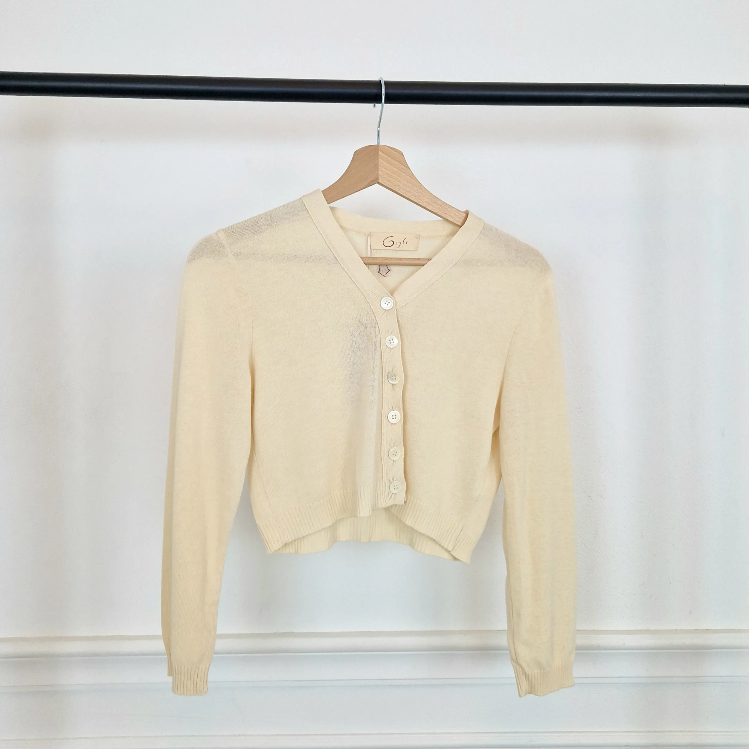 Cardigan Romeo Gigli color crema