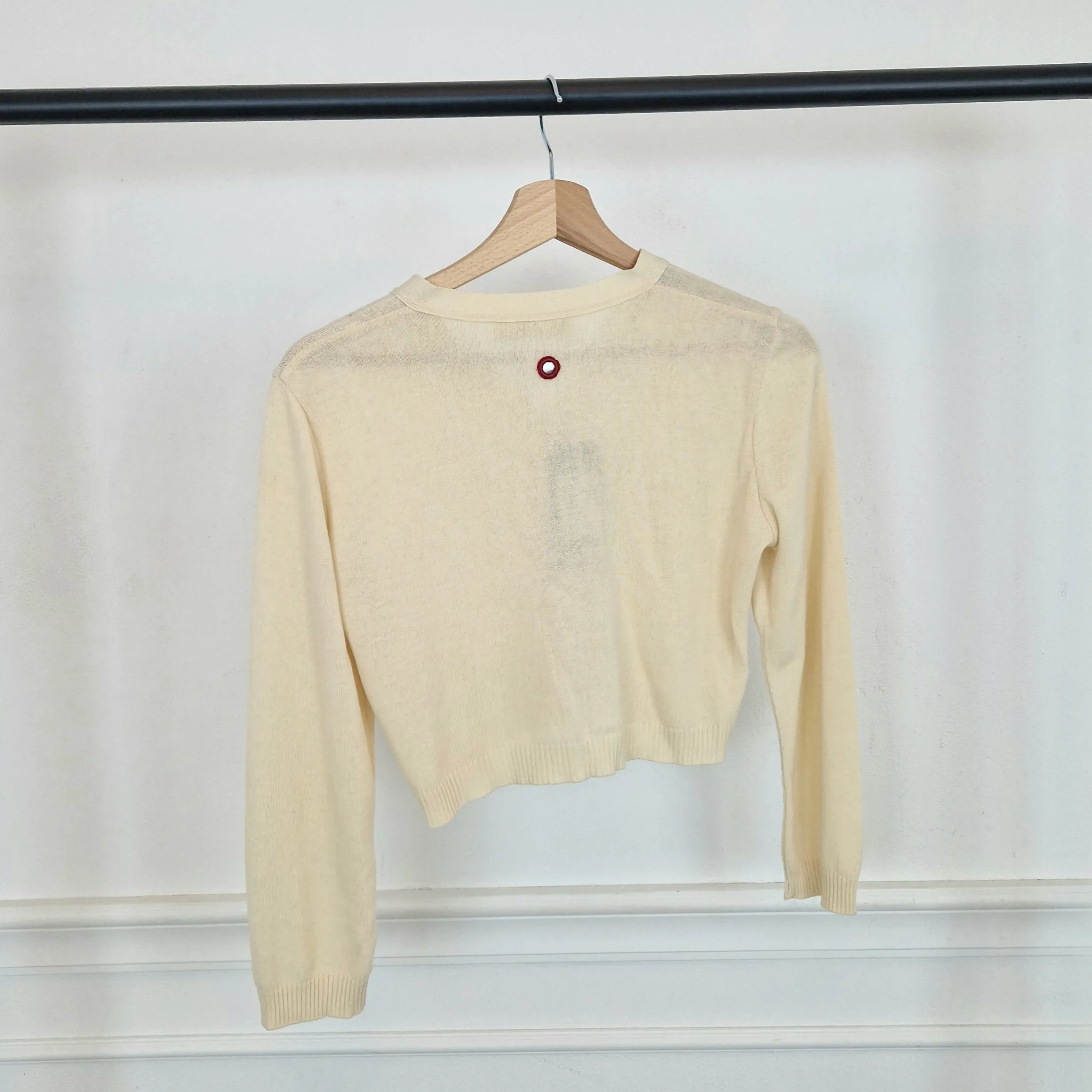 Cardigan Romeo Gigli color crema